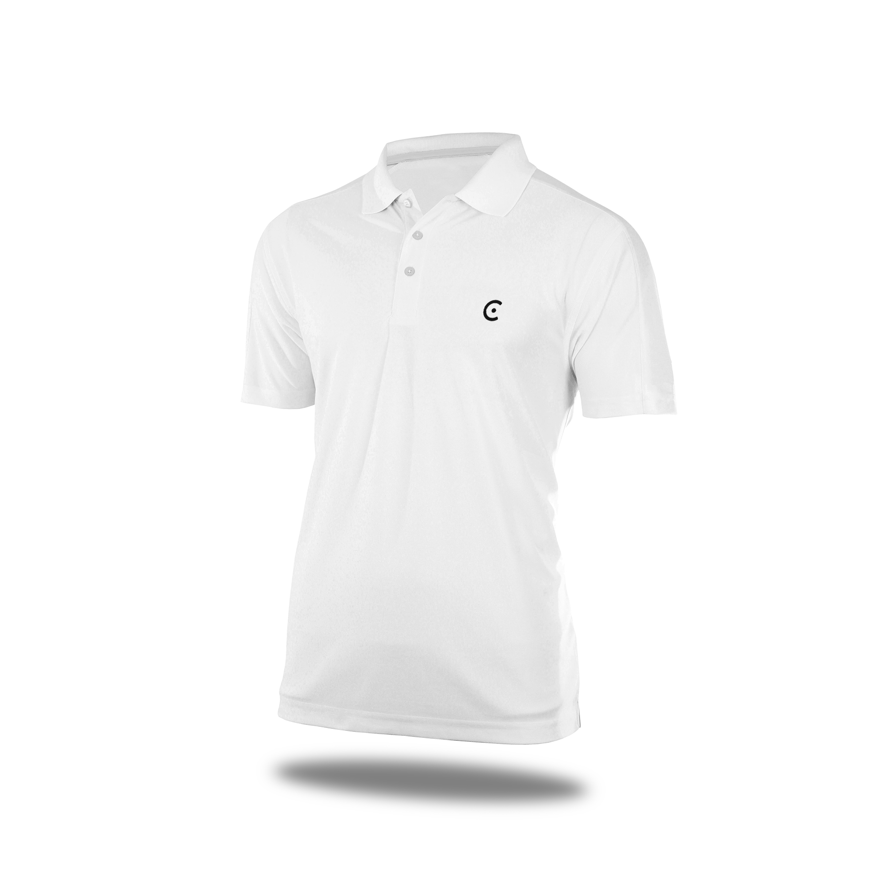 JC golfer white